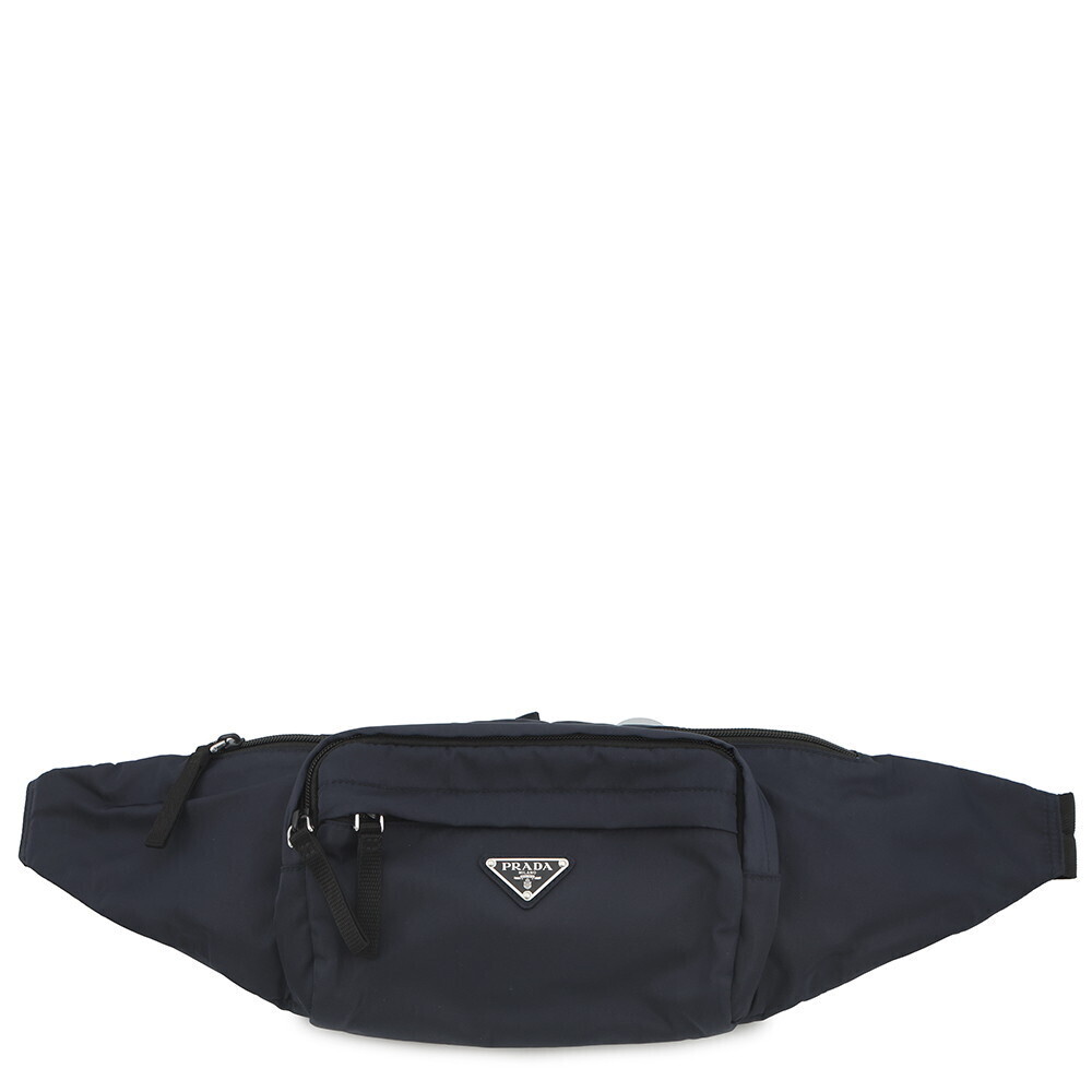 Prada Body Bum Crossbody Belt Bag Triangle Logo